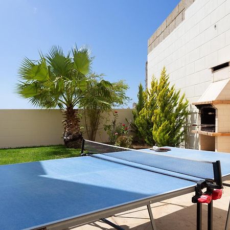 Tabaiba Luxus Chalet With Heatable Pool El Rosario  エクステリア 写真