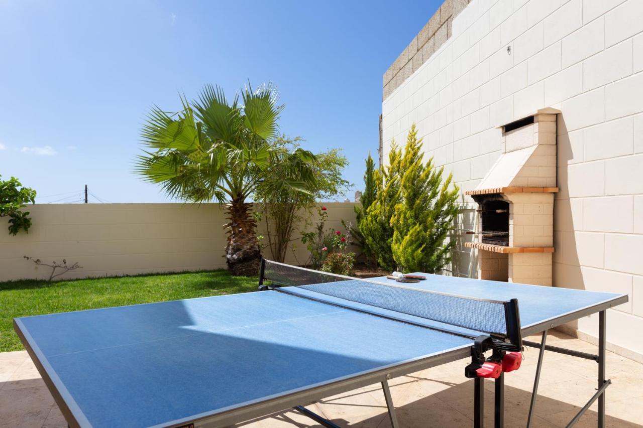 Tabaiba Luxus Chalet With Heatable Pool El Rosario  エクステリア 写真