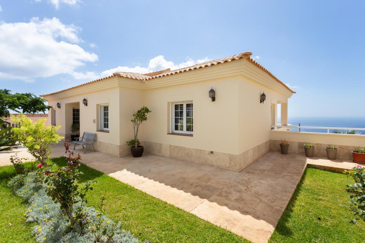 Tabaiba Luxus Chalet With Heatable Pool El Rosario  エクステリア 写真