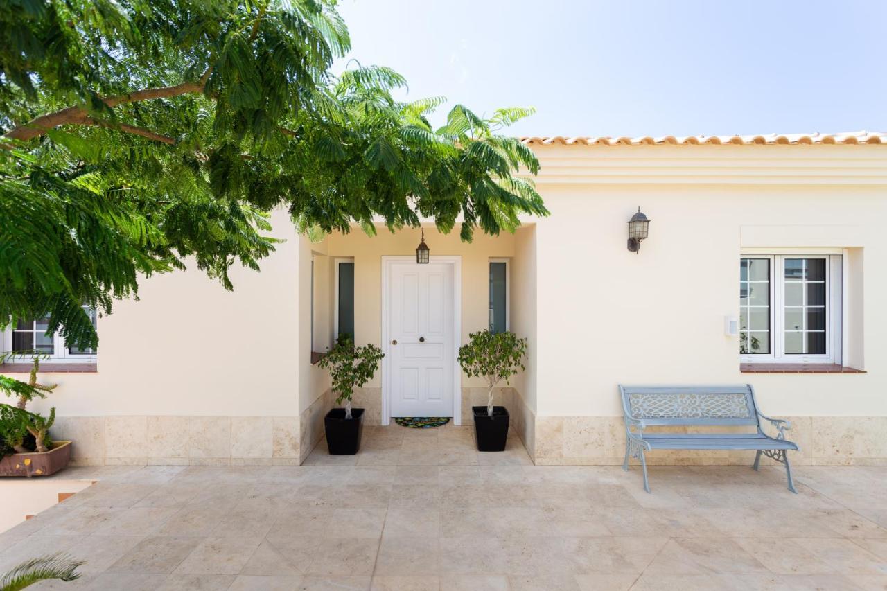 Tabaiba Luxus Chalet With Heatable Pool El Rosario  エクステリア 写真