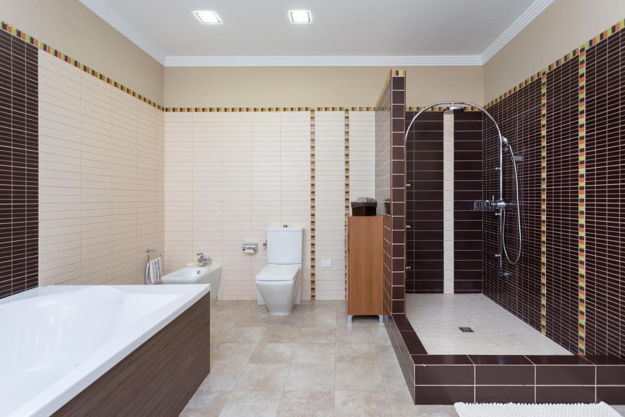 Tabaiba Luxus Chalet With Heatable Pool El Rosario  エクステリア 写真