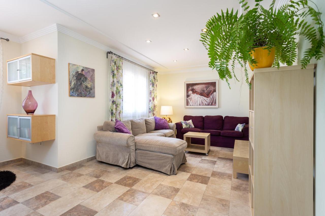 Tabaiba Luxus Chalet With Heatable Pool El Rosario  エクステリア 写真