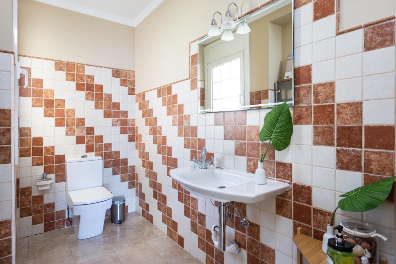 Tabaiba Luxus Chalet With Heatable Pool El Rosario  エクステリア 写真