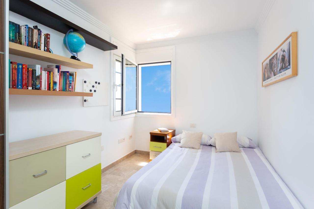 Tabaiba Luxus Chalet With Heatable Pool El Rosario  エクステリア 写真