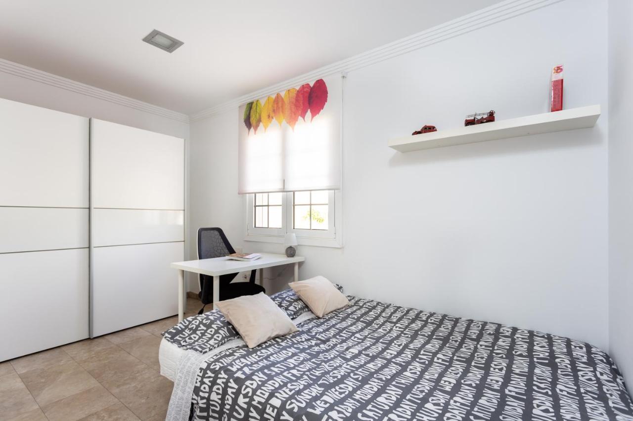 Tabaiba Luxus Chalet With Heatable Pool El Rosario  エクステリア 写真