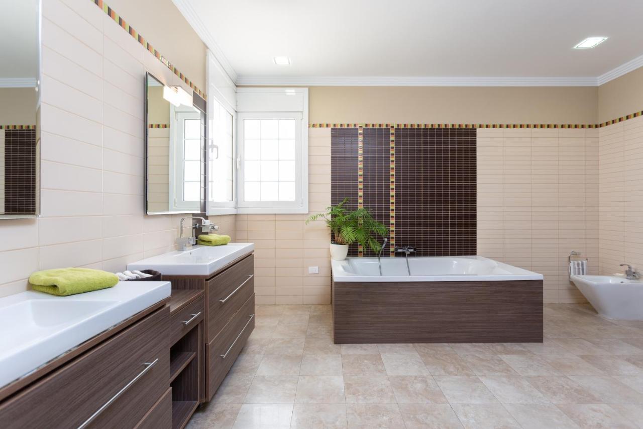 Tabaiba Luxus Chalet With Heatable Pool El Rosario  エクステリア 写真